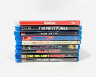 Horror Blu-Ray DVDs