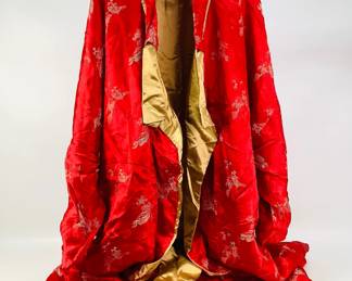 Japanese Brocade Kimono