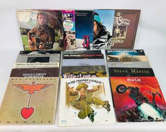 John Denver, Neil Diamond and More Vinyl Albums