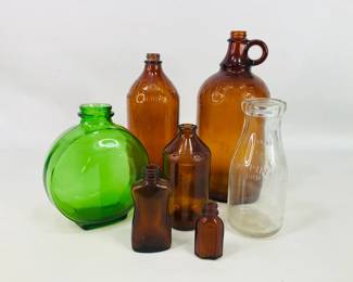 Purex, Clorox and More Antique Bottles
