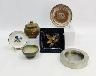  Assorted Pottery & More