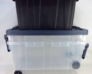 Wheeled Storage Totes