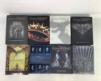 Game of Thrones DVD Sets