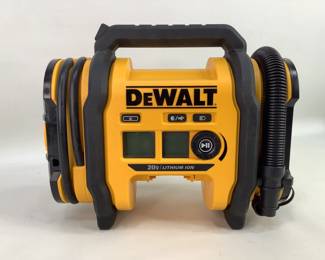 DeWalt 20 Volt Air Inflator