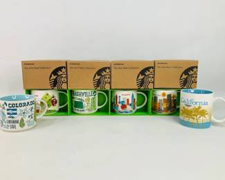 Starbucks You Are Here Collection
