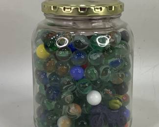 Jar of Marbles