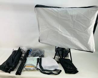 Portable Softbox Lighting Kit