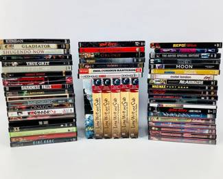 Horror, Sci-Fi, and More DVDs