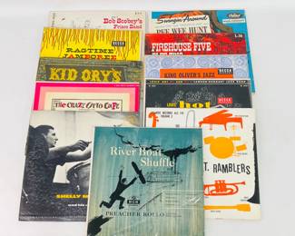 Jazz and Big Band Vinyl Records