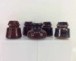 Vintage Electric Insulators