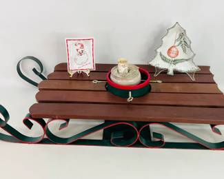 Custom Sled Christmas Tree Stand & More