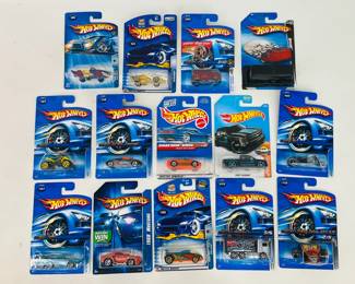 Hot Wheels