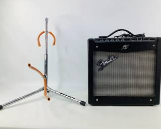 Amp and Guitar Stand