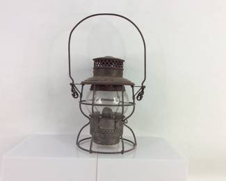 Vintage Adams & Westlake New York Railroad Lantern