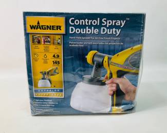 New Wagner Sprayer