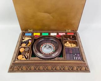 Vintage Multi Game Set