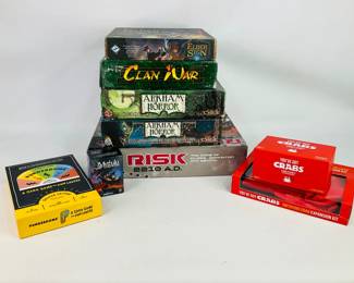 Arkham Horror, Legend of the Five Rings and More Board Games