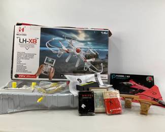 Drone, Planes, and Cards