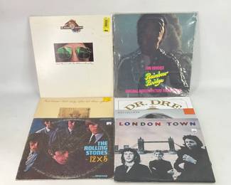 The Rolling Stones, Dr. Dre and More Vinyl Albums