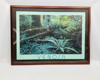 Robert Venosa Signed Print