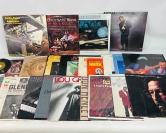 Eric Clapton, Don Henley and More Vinyl Records