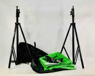 Backdrop Stand & Green Screen