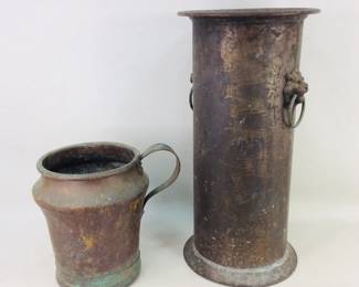 Metal Umbrella Stand & More
