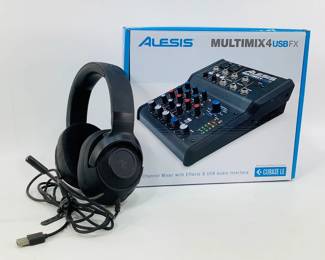  Alesis Multimix and Gaming Headset