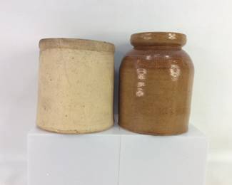 Stoneware Crocks