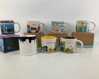 Starbucks Collectors Mugs