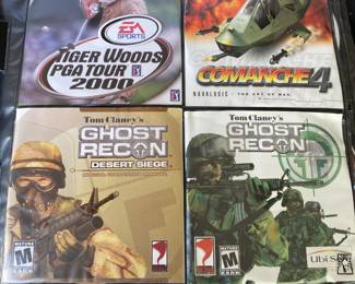 Vintage Video Games
