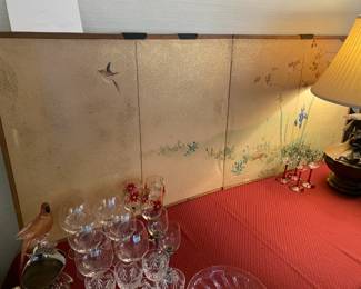 Antique Japanese Screen $ 480.00
