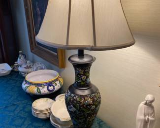Decorative Ceramic Lamp $ 148.00
