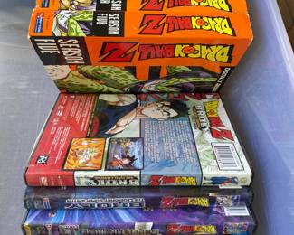 Dragonball Z DVD's
