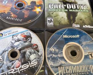 Vintage Video Games