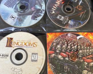 Vintage Video Games