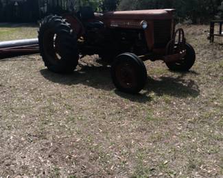 Massey Ferguson tractor