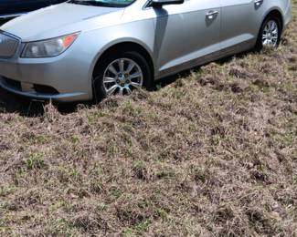 2012 Buick Lacrosse.  One owner