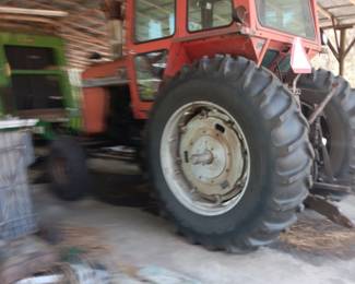 Massey Ferguson tractor
