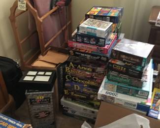 High end puzzles