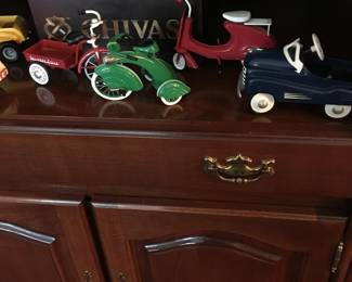 Hallmark kiddie cars