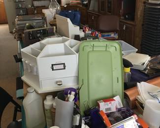 Craft room