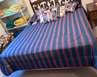 Queen Bed  Set with Headboard and Frame