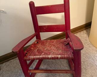 Small Rocking Chair