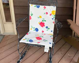 Another Patio Rocker