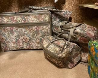 Four Piece Luggage Set