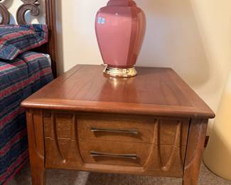 Nightstand. We have two. 