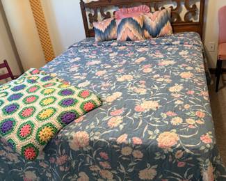 Another Queen Bed Set with Headboard and Frame
