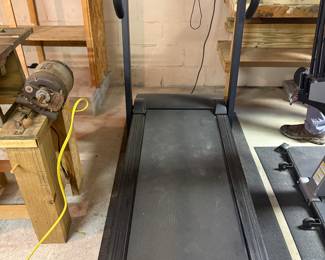 Treadmill - Will also pre-sell. 