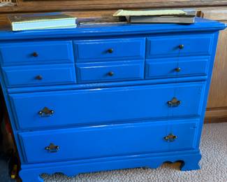 Blue Chest